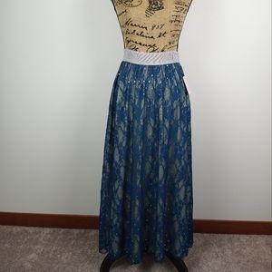 LuLaRoe Lucy Maxi Skirt